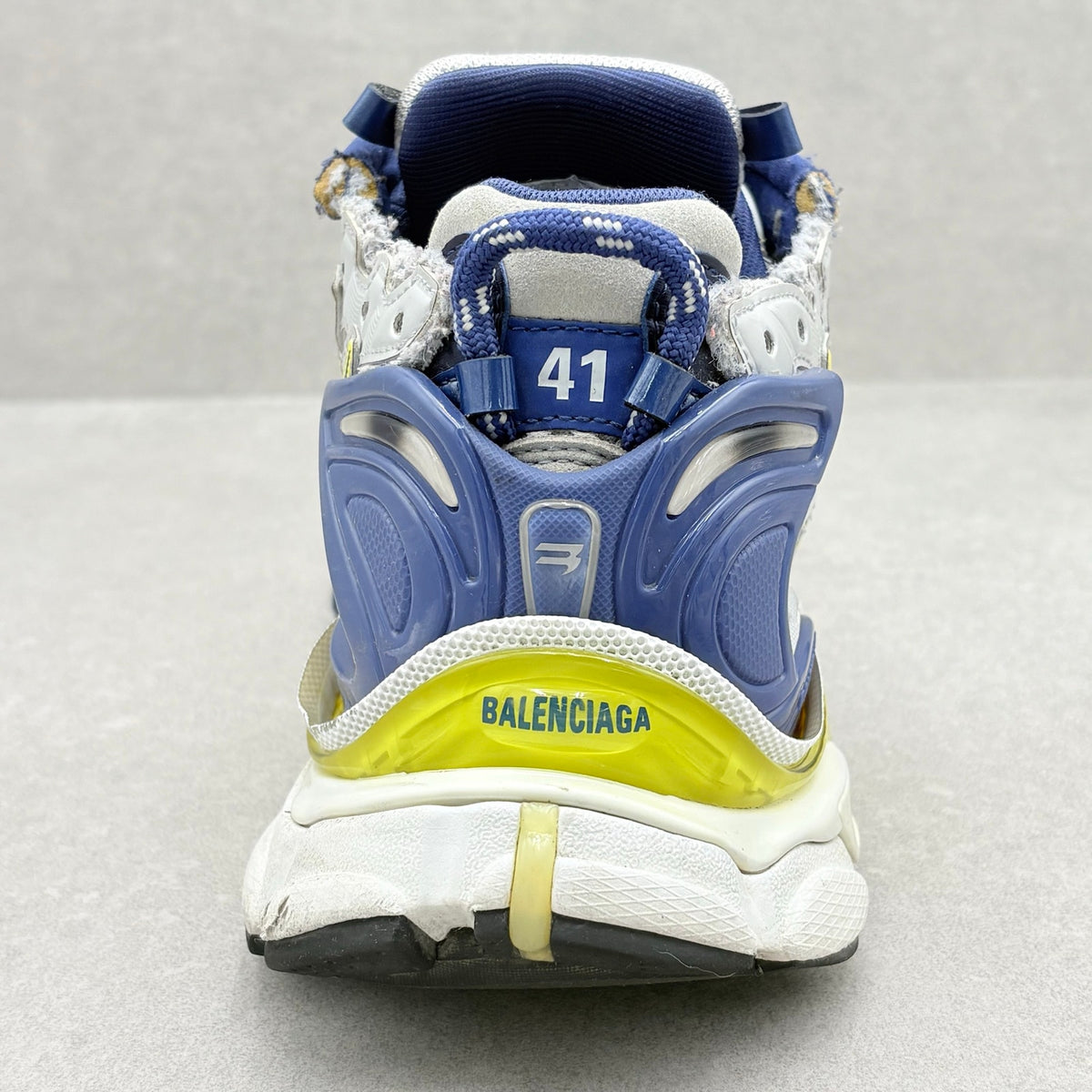 Runner White Blue Yellow — photo 3