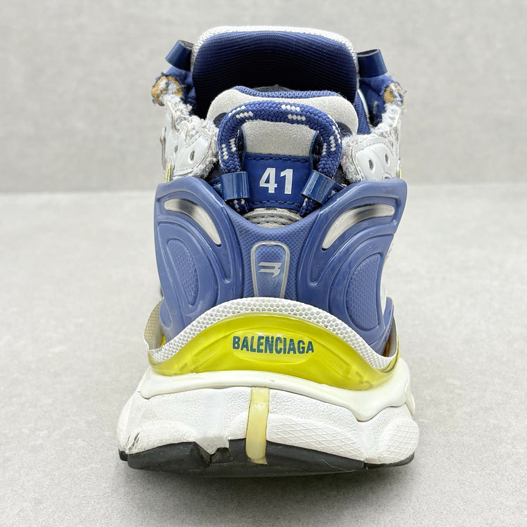 Runner White Blue Yellow — photo 3