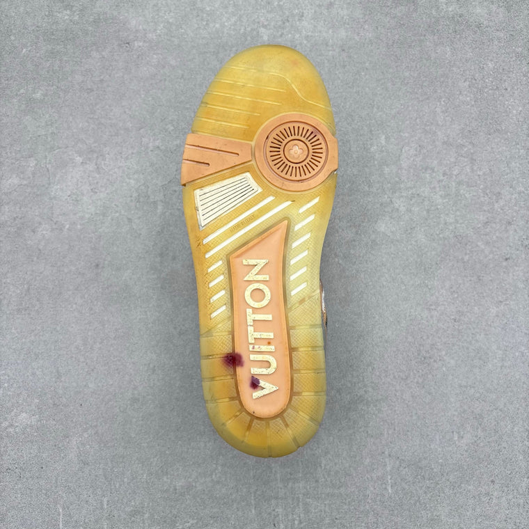 Trainer Metallic, Beige — photo 7