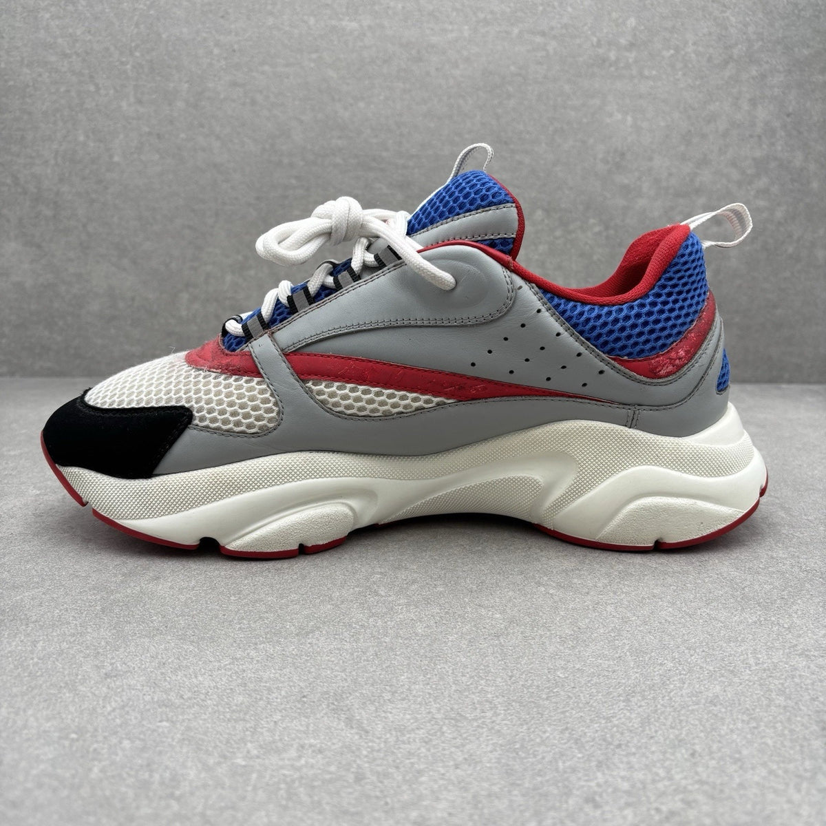 B22 Sneaker Gray, Red, Blue — photo 4
