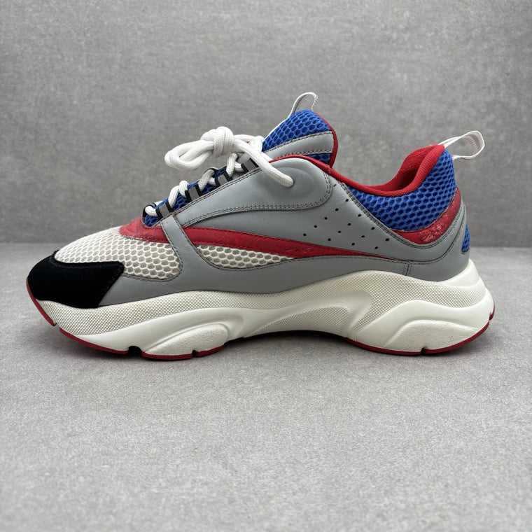 B22 Sneaker Gray, Red, Blue — photo 4