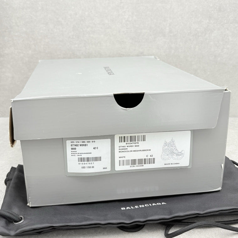 Runner Sneaker White — photo 15