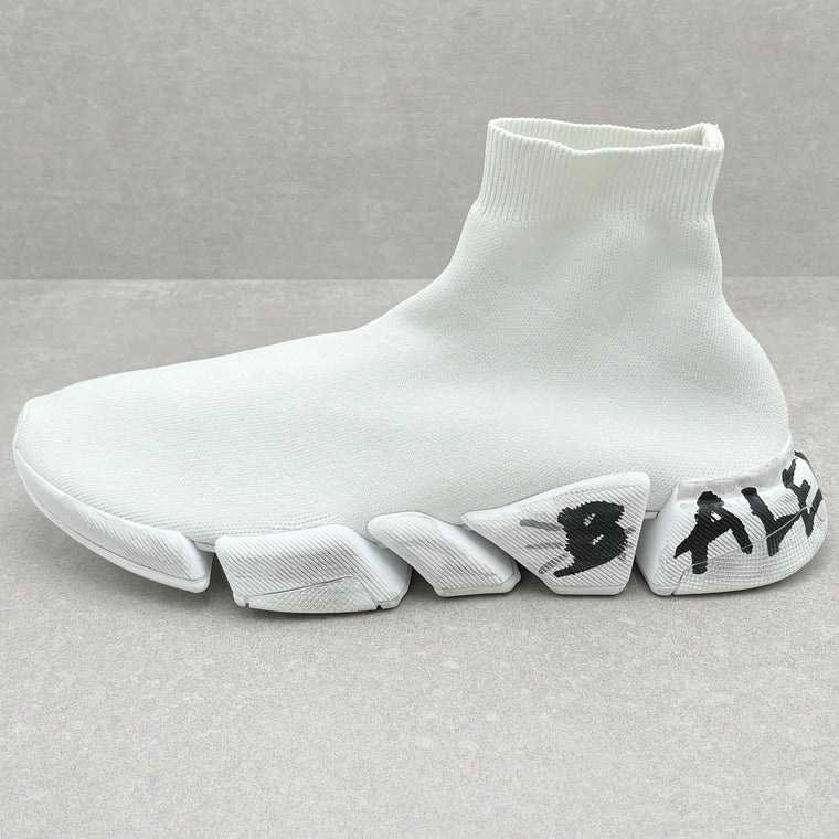 Speed 2.0 Graffiti Trainer White — photo 8