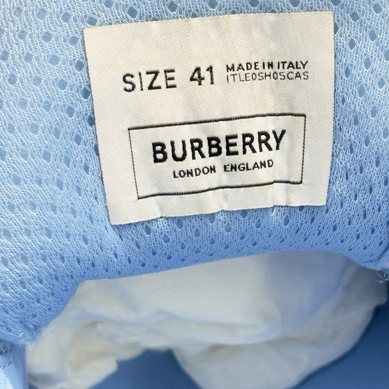 Arthur Low-Top Monogram Sneakers Blue — photo 13