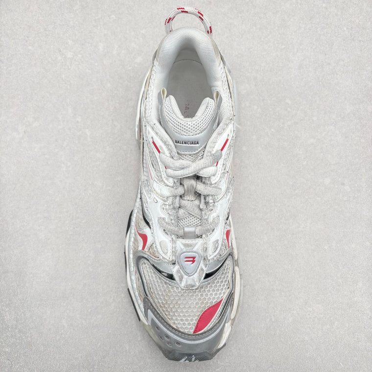 Runner 2.0 White Grey Red — photo 5