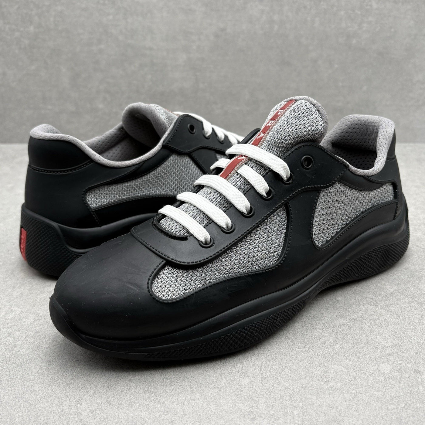 America's Cup Rubber Sneakers Black