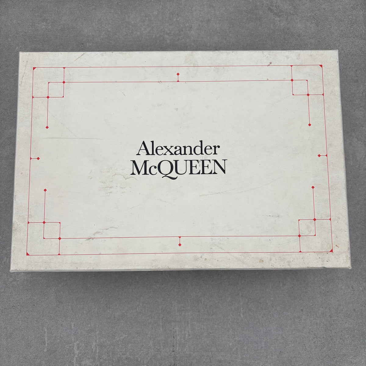 Alexander McQueen Oversized White, Red — photo 15