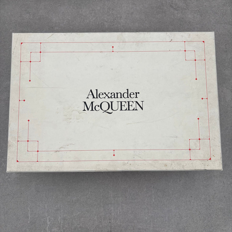 Alexander McQueen Oversized White, Red — photo 15
