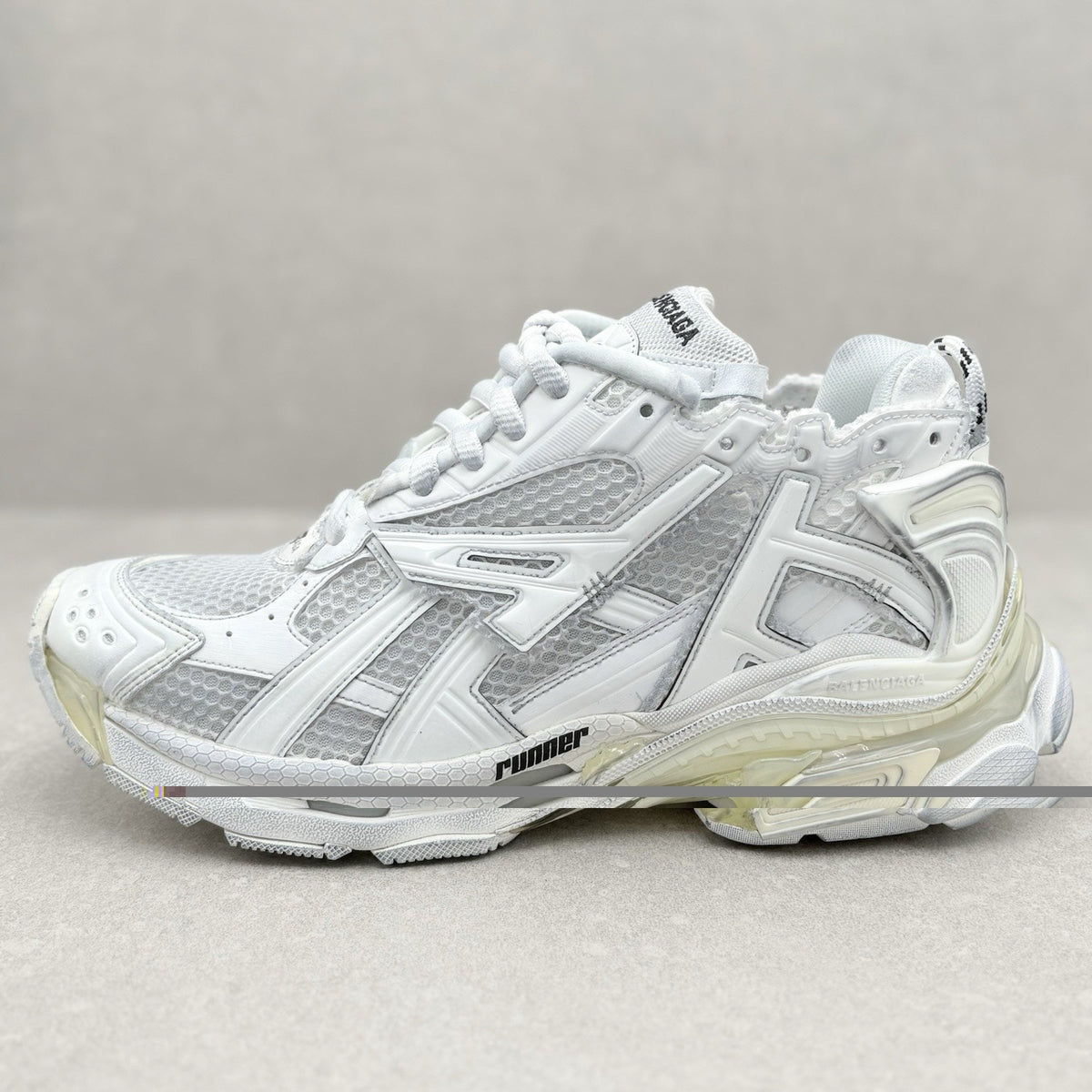 Runner Sneaker White — photo 8