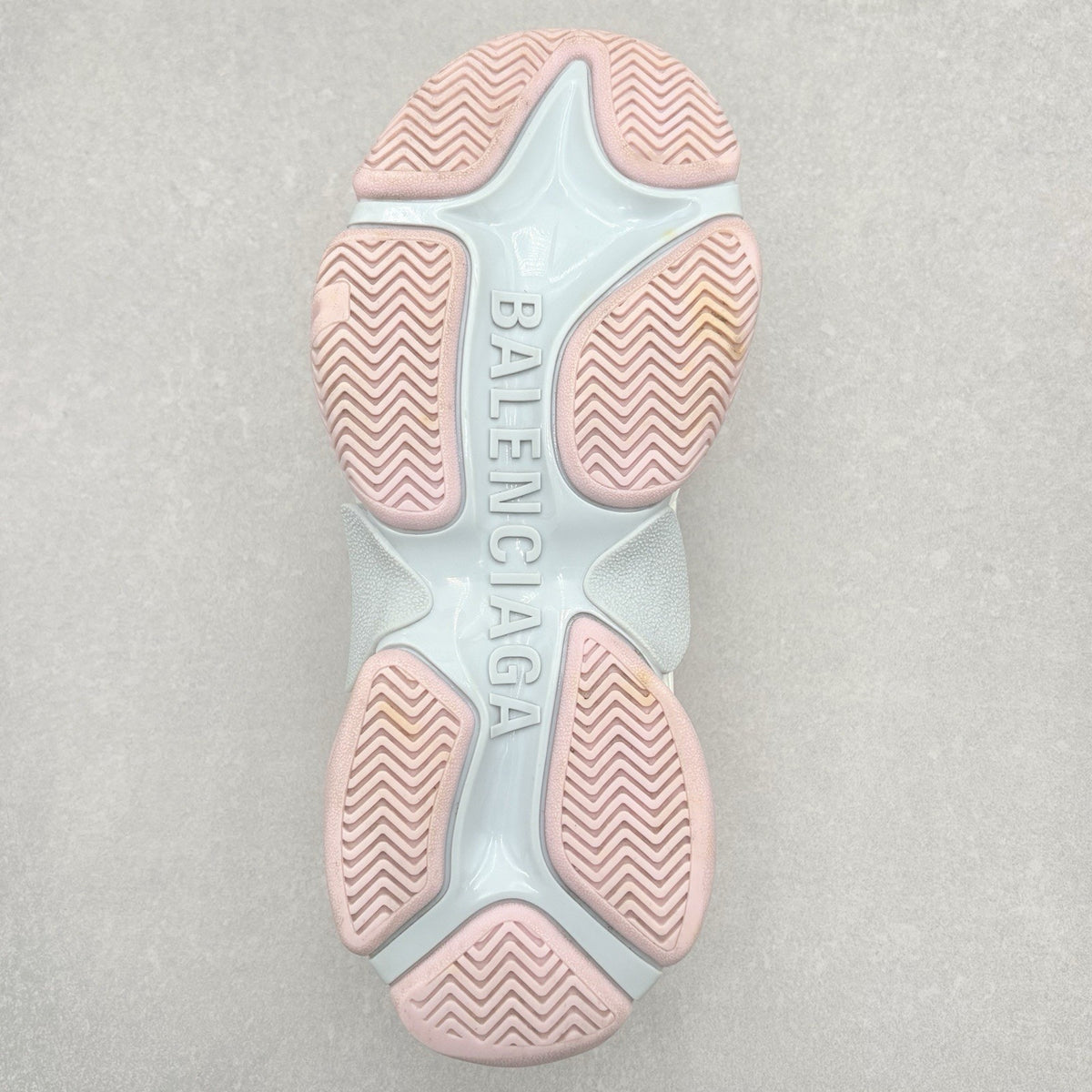 Triple S Sneaker White Pink — photo 6