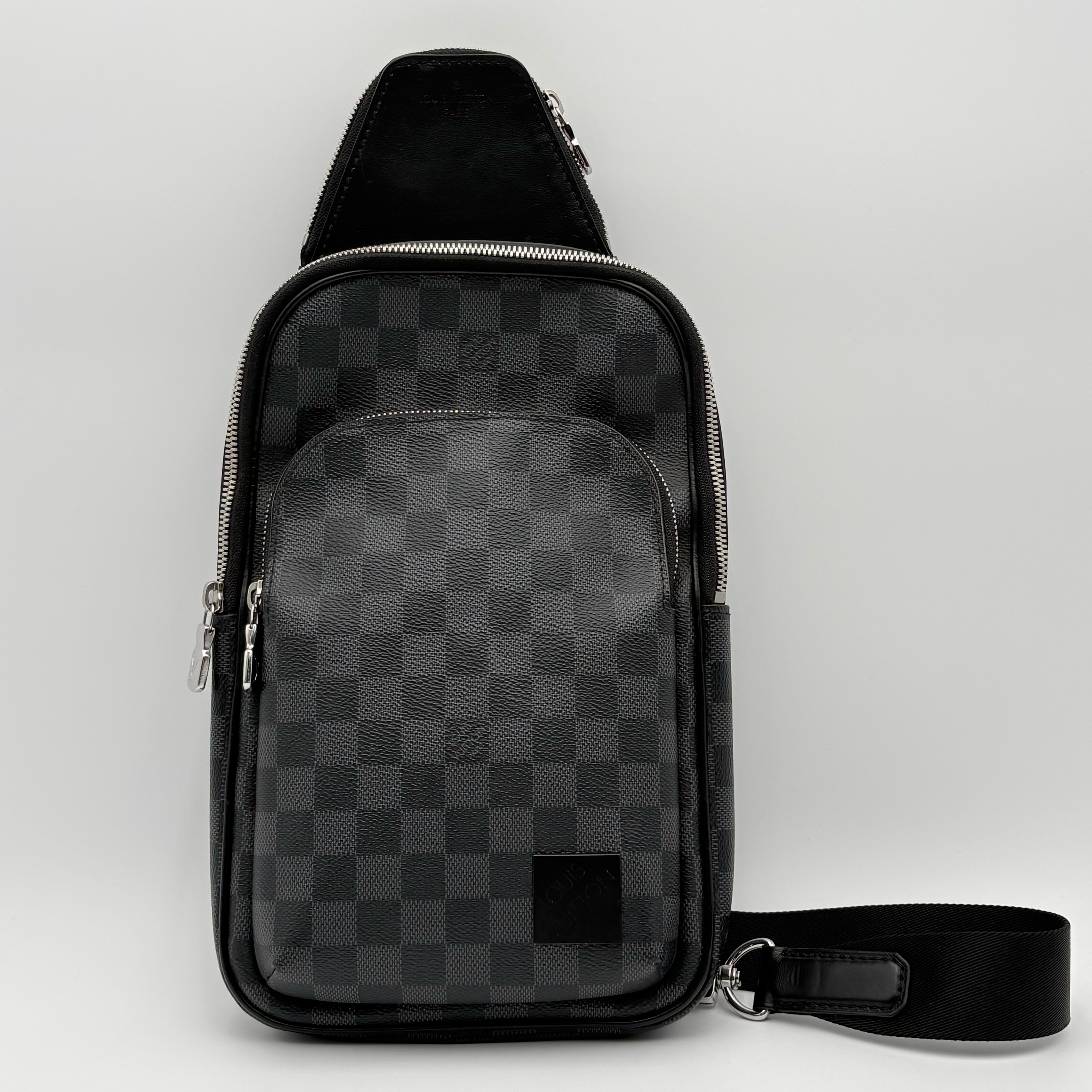 Louis Vuitton Sling Bag Damier Graphite Canvas ' Black ' | SUPER CLEAN!