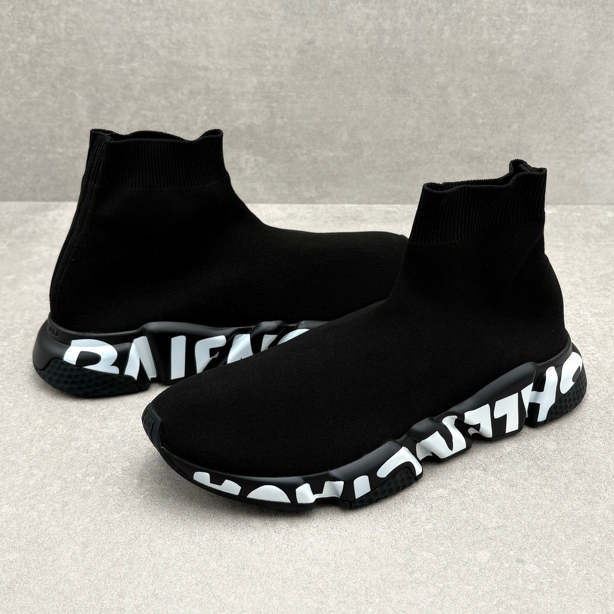 Speed Graffiti Trainer Black