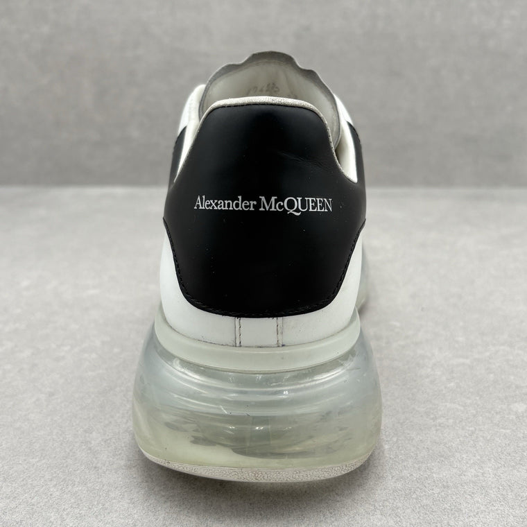 Oversized Sneaker Clear Sole White Black — photo 8