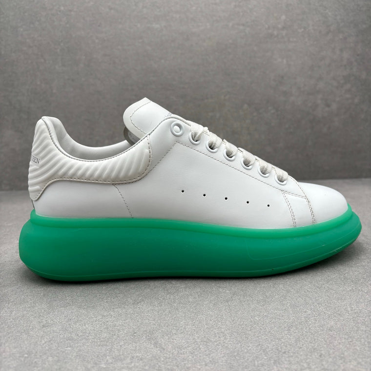 Alexander McQueen Oversized White Green — photo 2