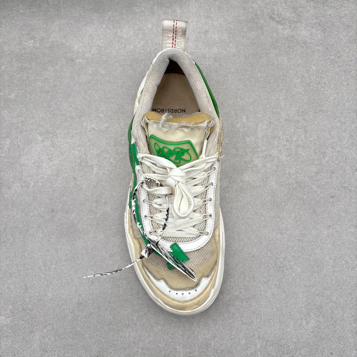 ODSY-1000 White, Green — photo 6