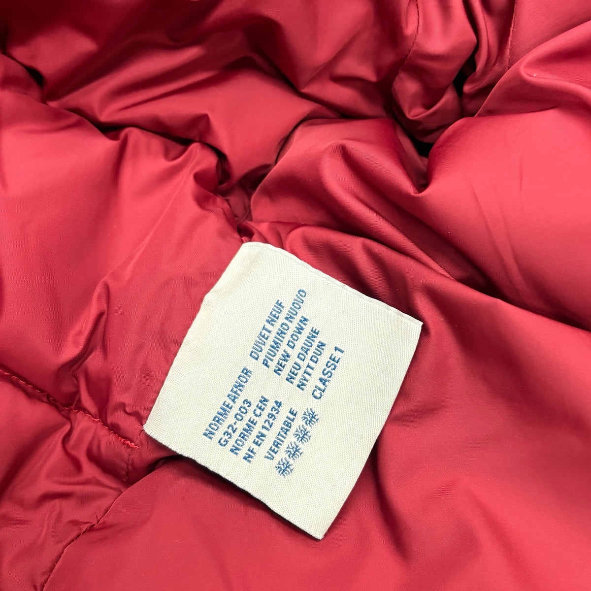 Brel Puffer Jacket Red — photo 11