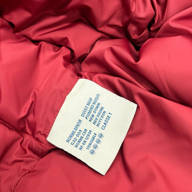 Brel Puffer Jacket Red — photo 11