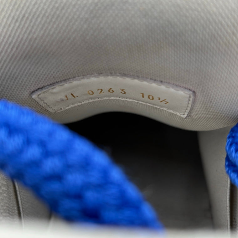 Maxi Blue White — photo 14