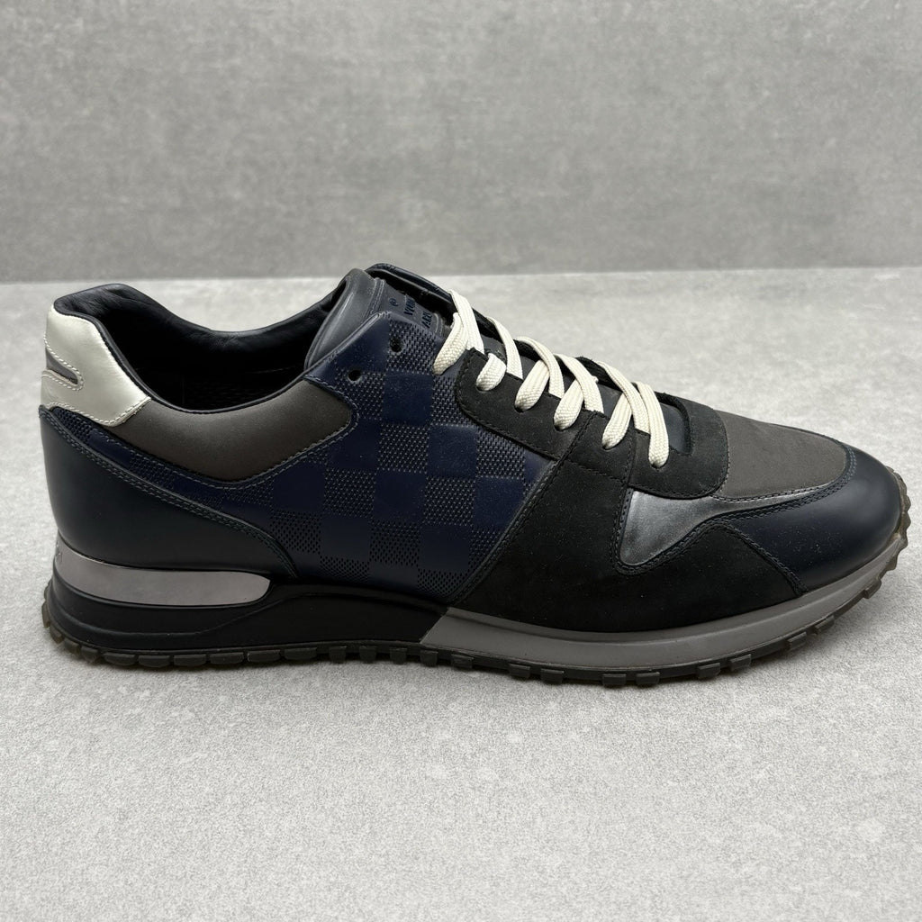 Louis Vuitton Run Away ' Damier Navy Blue ' | Size 8 LV (9-9.5 US)