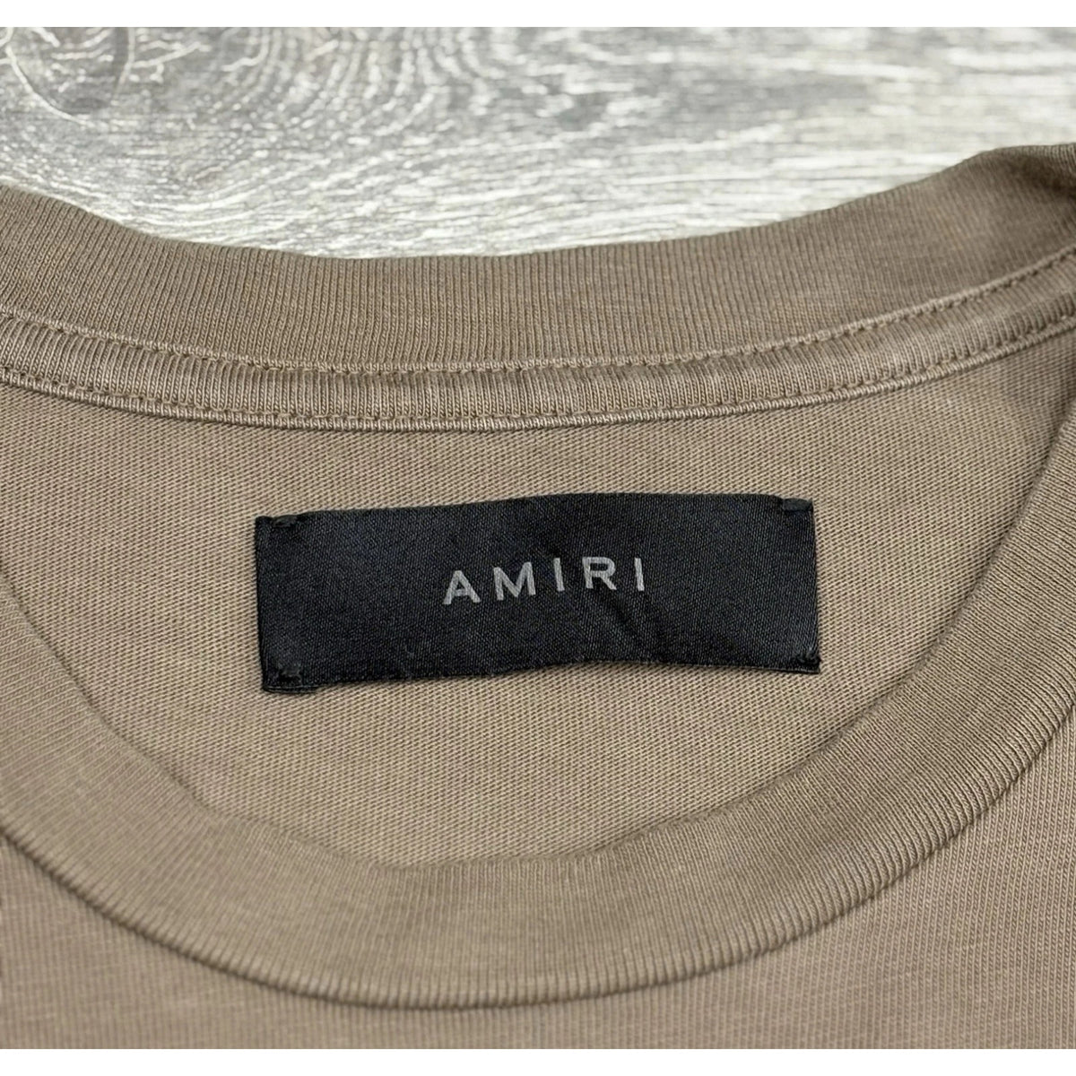 Logo T-Shirt Brown — photo 3