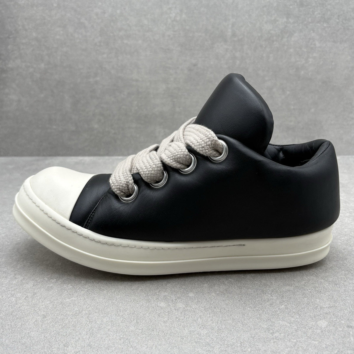 Jumbo Lace Puffer Low Black Milk — photo 8