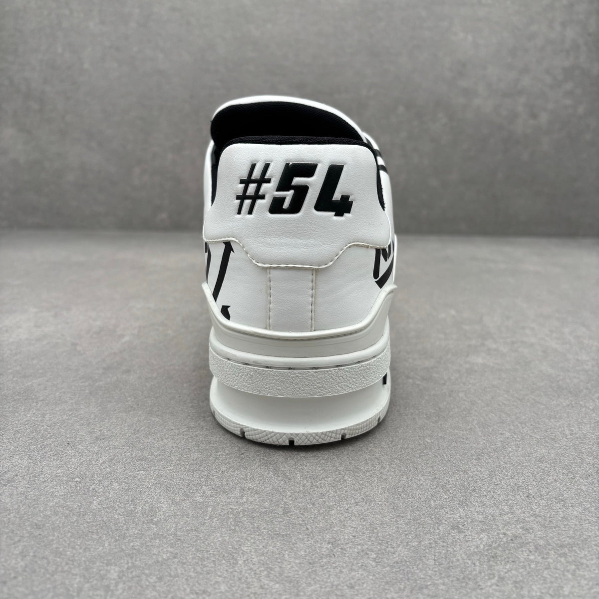 Trainer White Black Recycled — photo 3