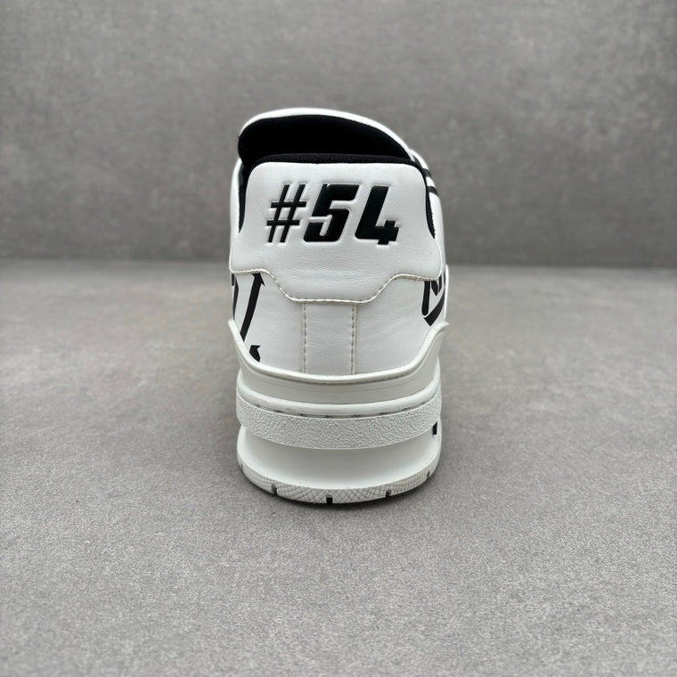 Trainer White Black Recycled — photo 3