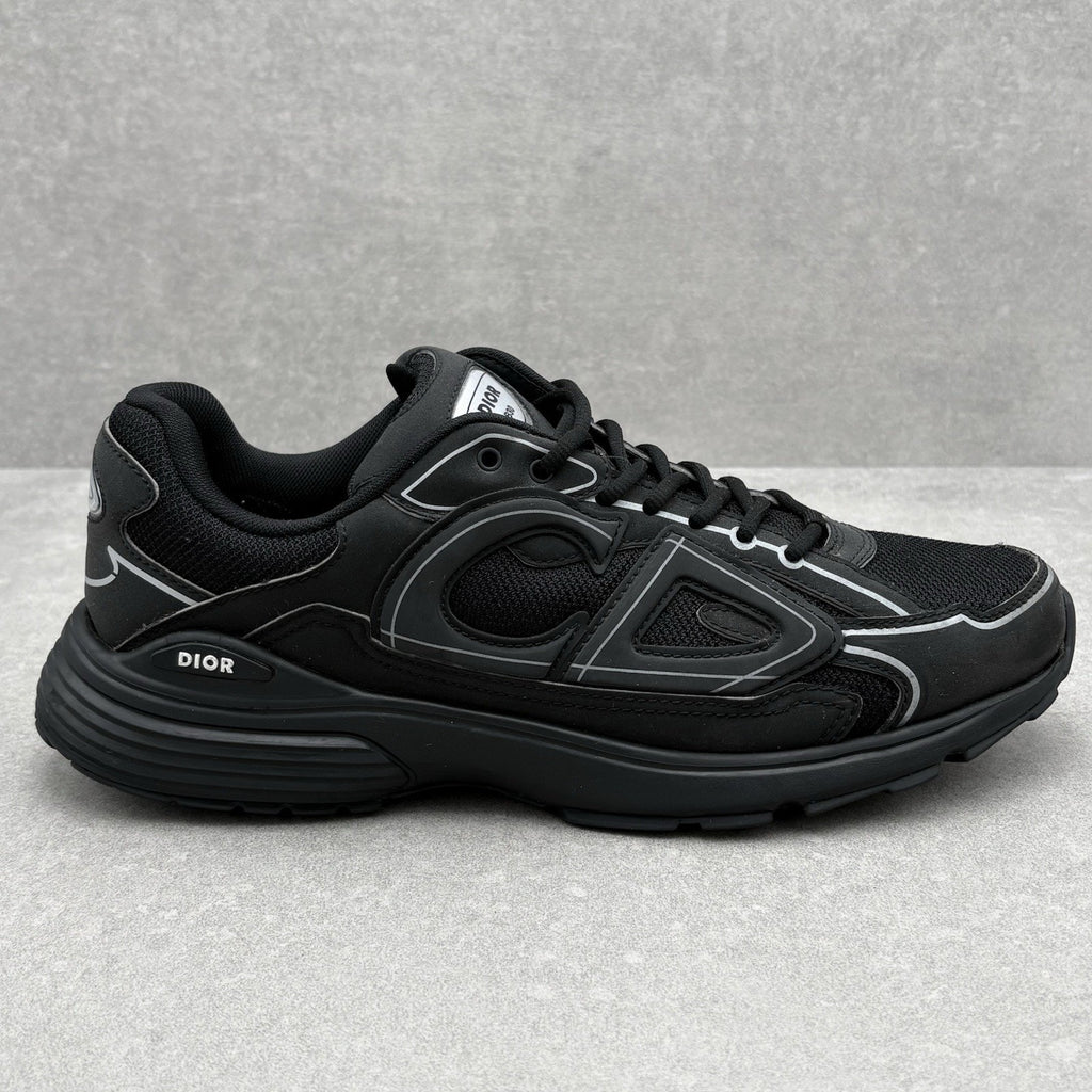 Dior B30 Reflective CD Sneakers ' Black ' | Size 45 (12 US)