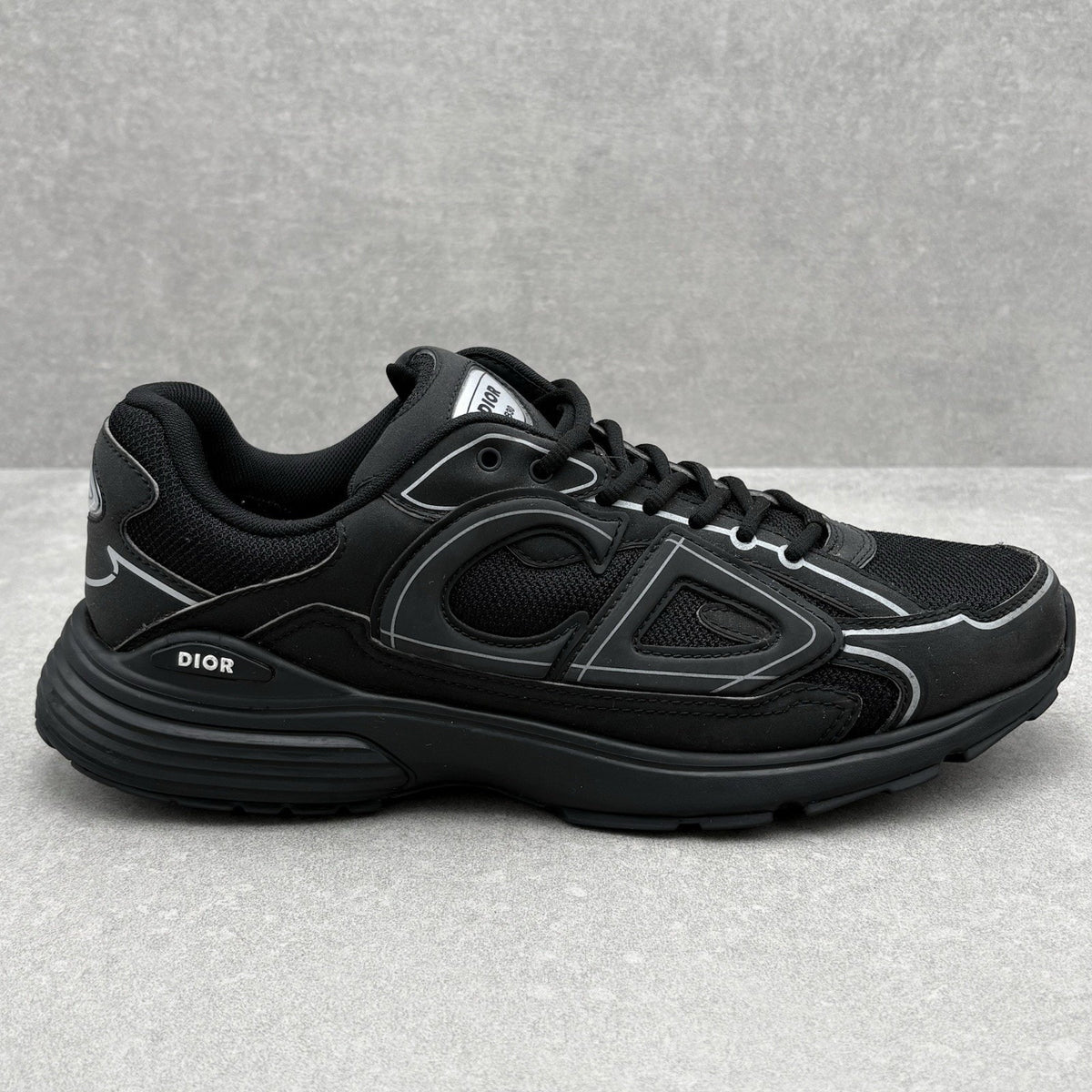 B30 Reflective CD Sneakers Black — photo 2
