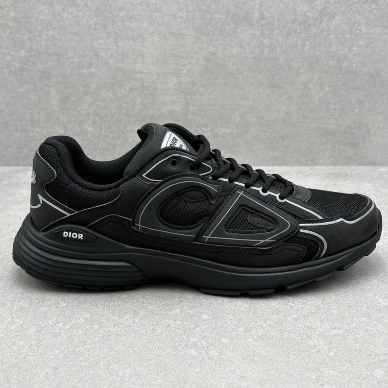 B30 Reflective CD Sneakers Black — photo 2
