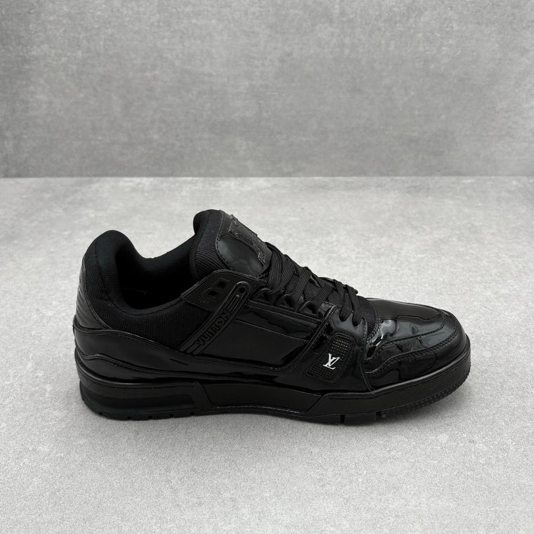 Patent Leather Trainer Black — photo 10