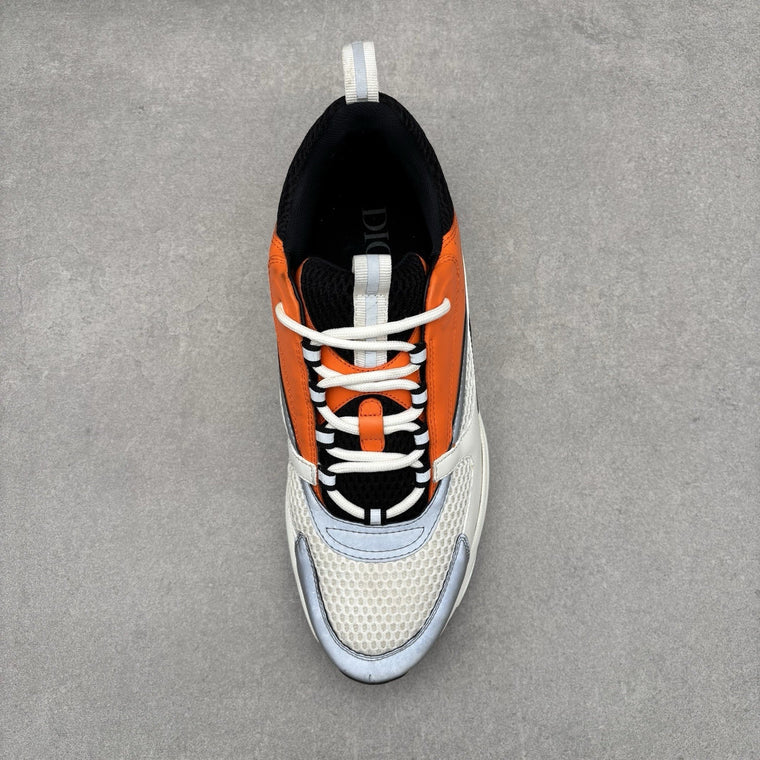 B22 Reflective Sneaker Orange — photo 11