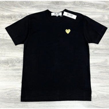 Comme De Garcons T-Shirt Black