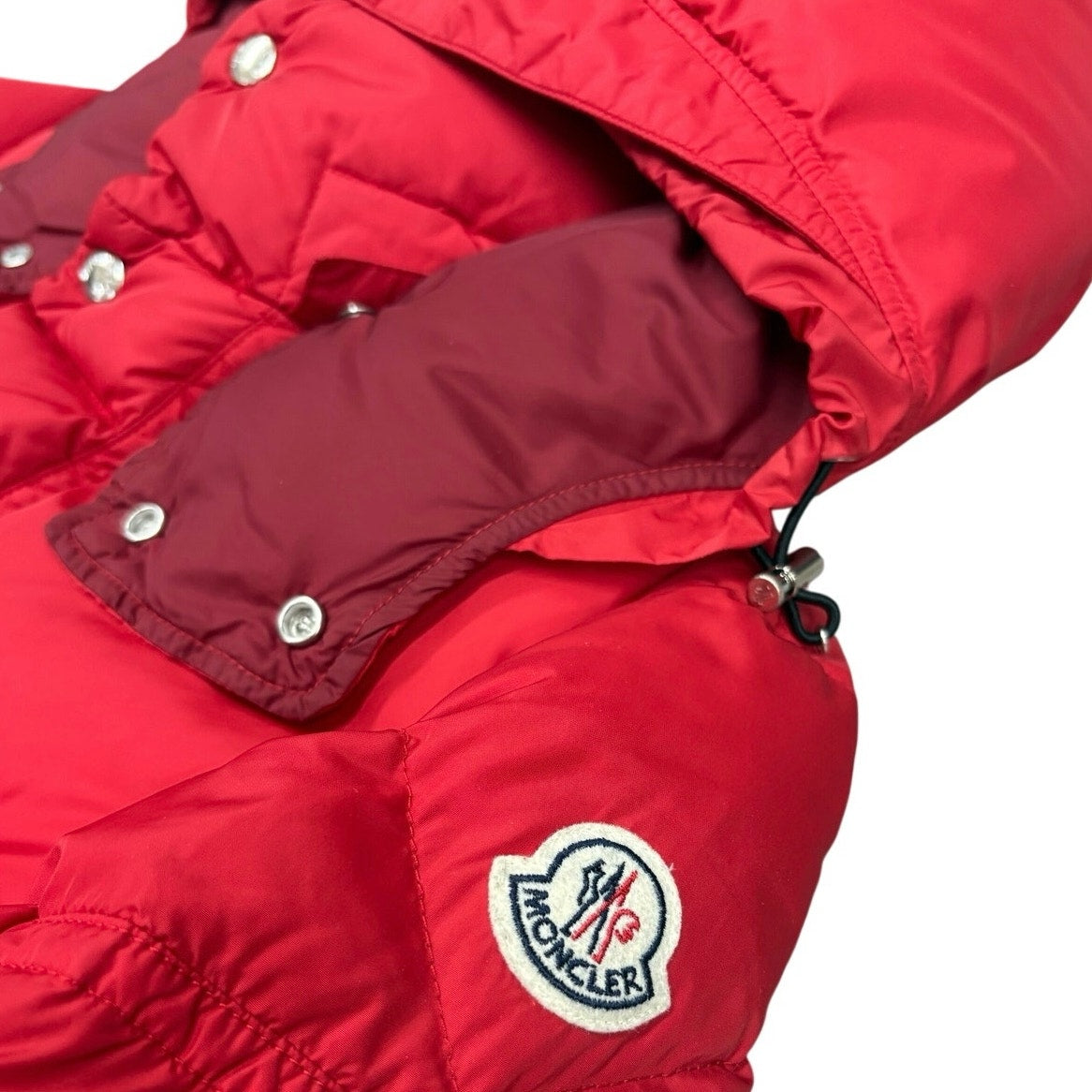 Brel Puffer Jacket Red — photo 2