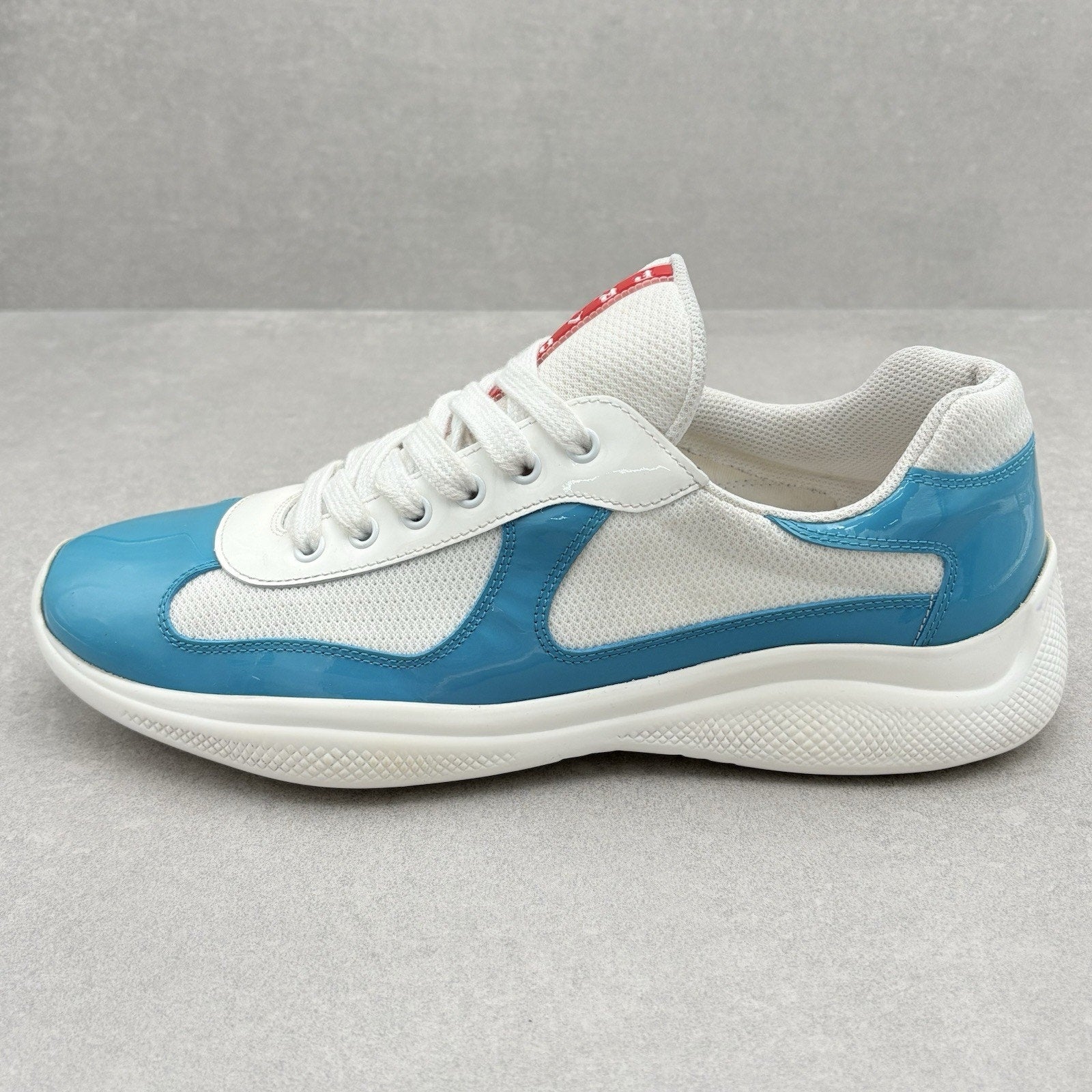 Prada Americas Cup ' Light Blue White ' | Size 9.5 UK (10.5 US)