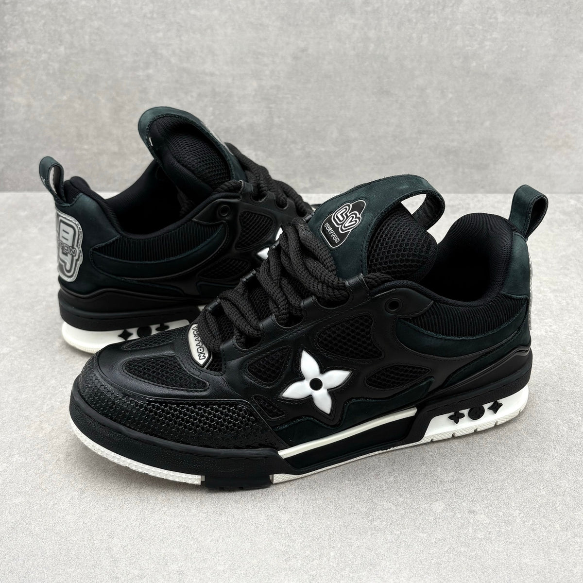 Skate Sneaker Black