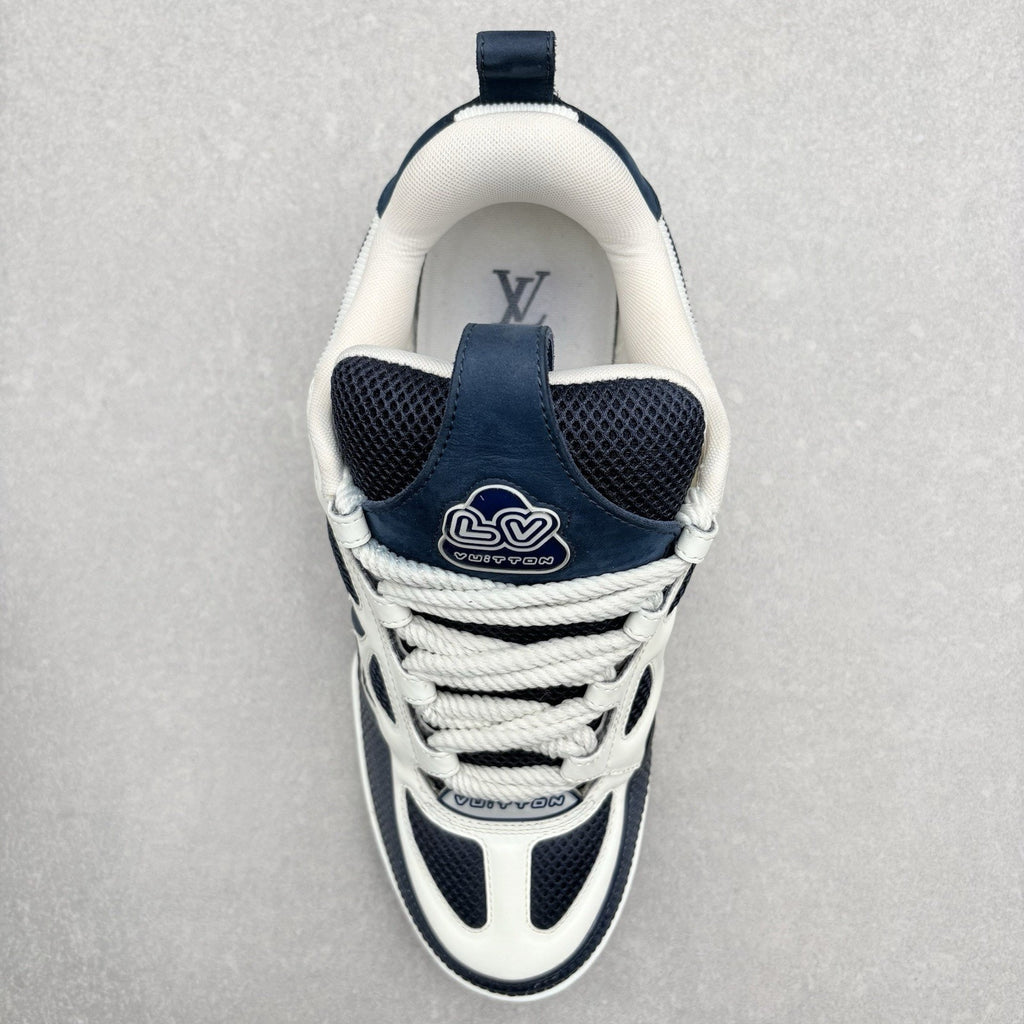 Louis Vuitton Skate ' Marine Blue ' | Size 8 LV (9-9.5 US)