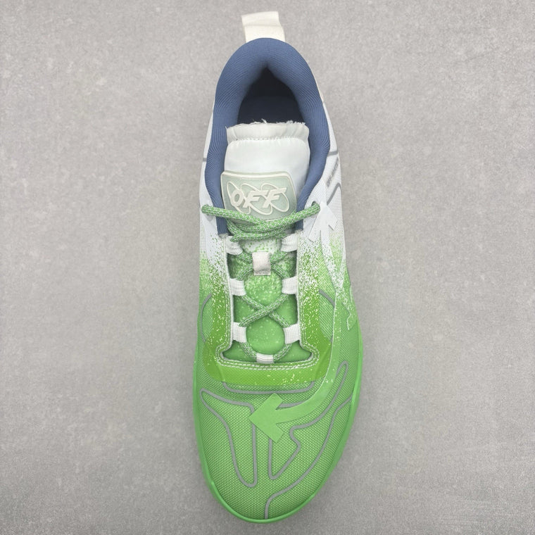 ODSY-1000 White Green Spray Paint — photo 11