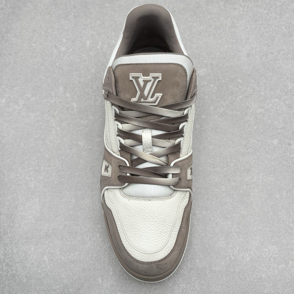 Louis Vuitton Trainer ' Taupe ' | Size 10 LV (11-11.5)