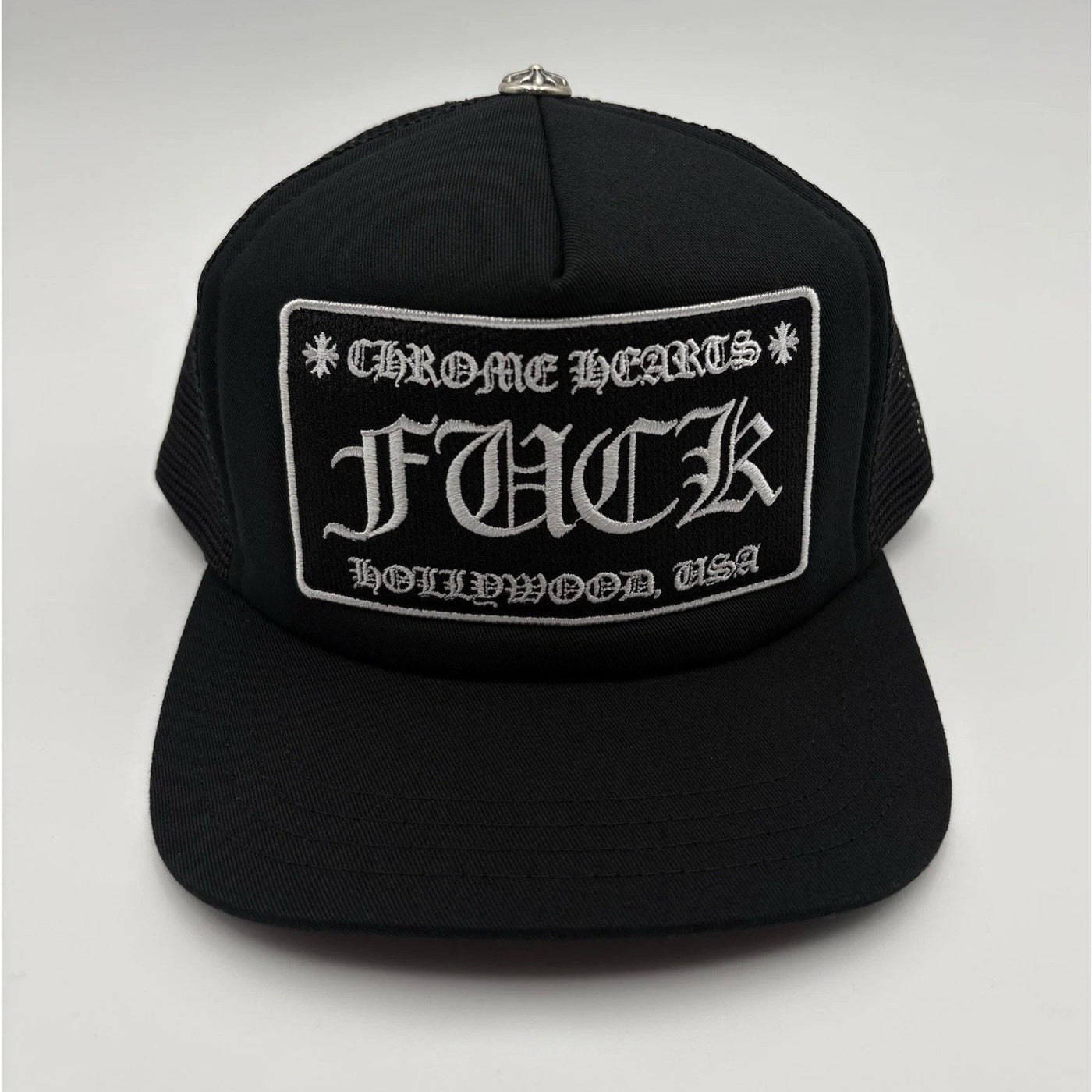 FU Hollywood USA Hat Black