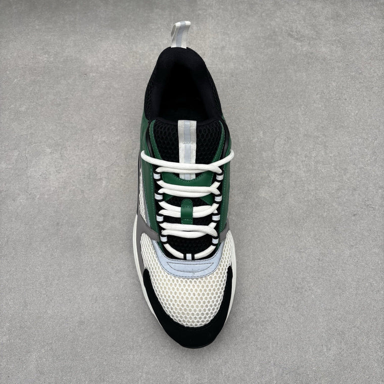 B22 Sneaker Green White Black — photo 5