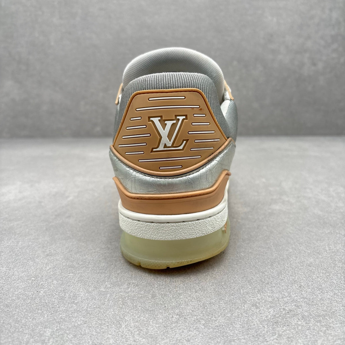 Trainer Metallic, Beige — photo 3