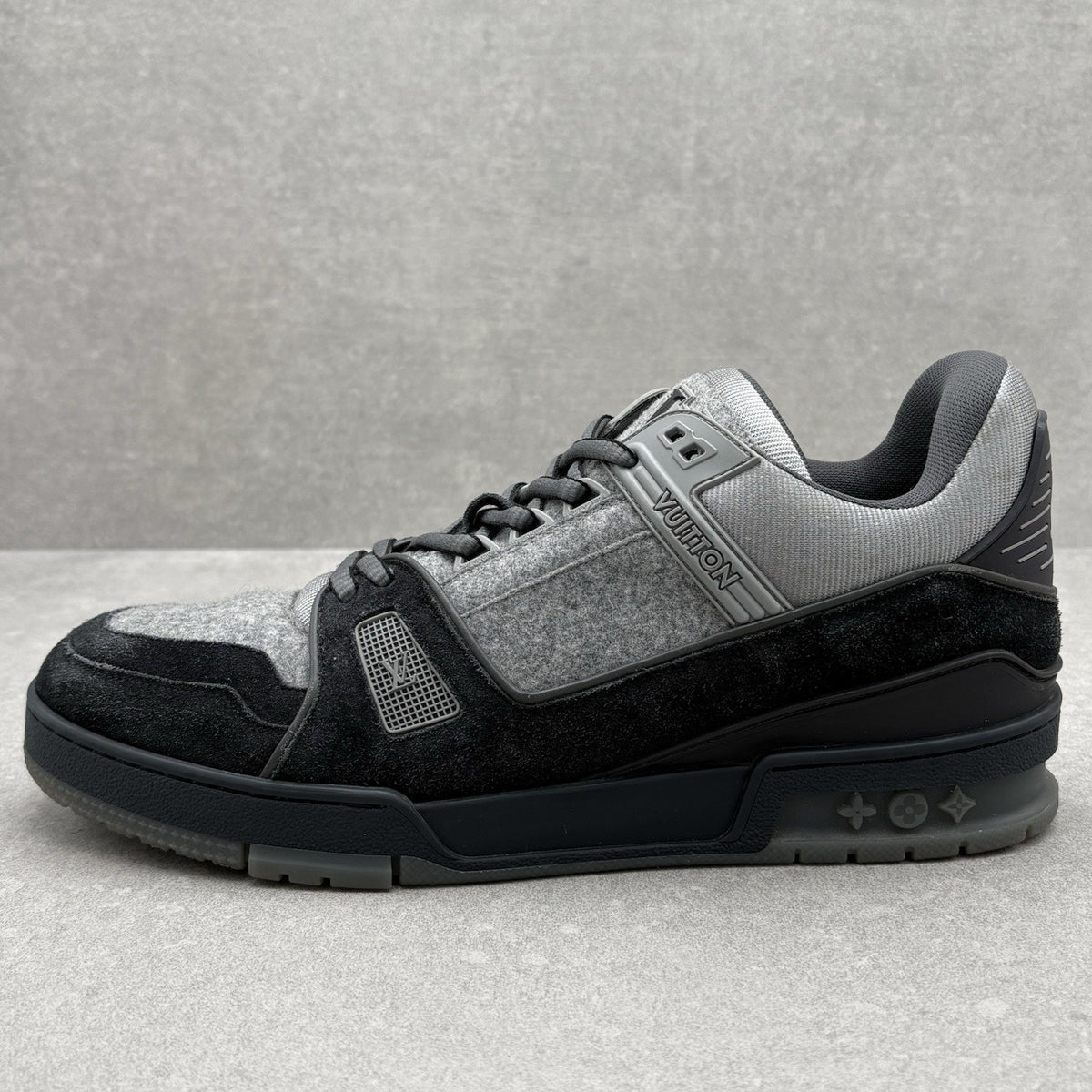 Trainer Black Grey — photo 8