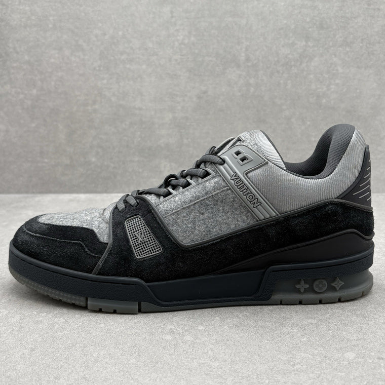 Trainer Black Grey — photo 8