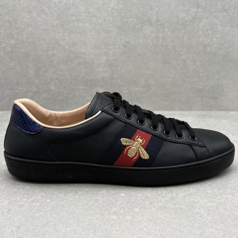 Ace Embroidered Bee Black — photo 2