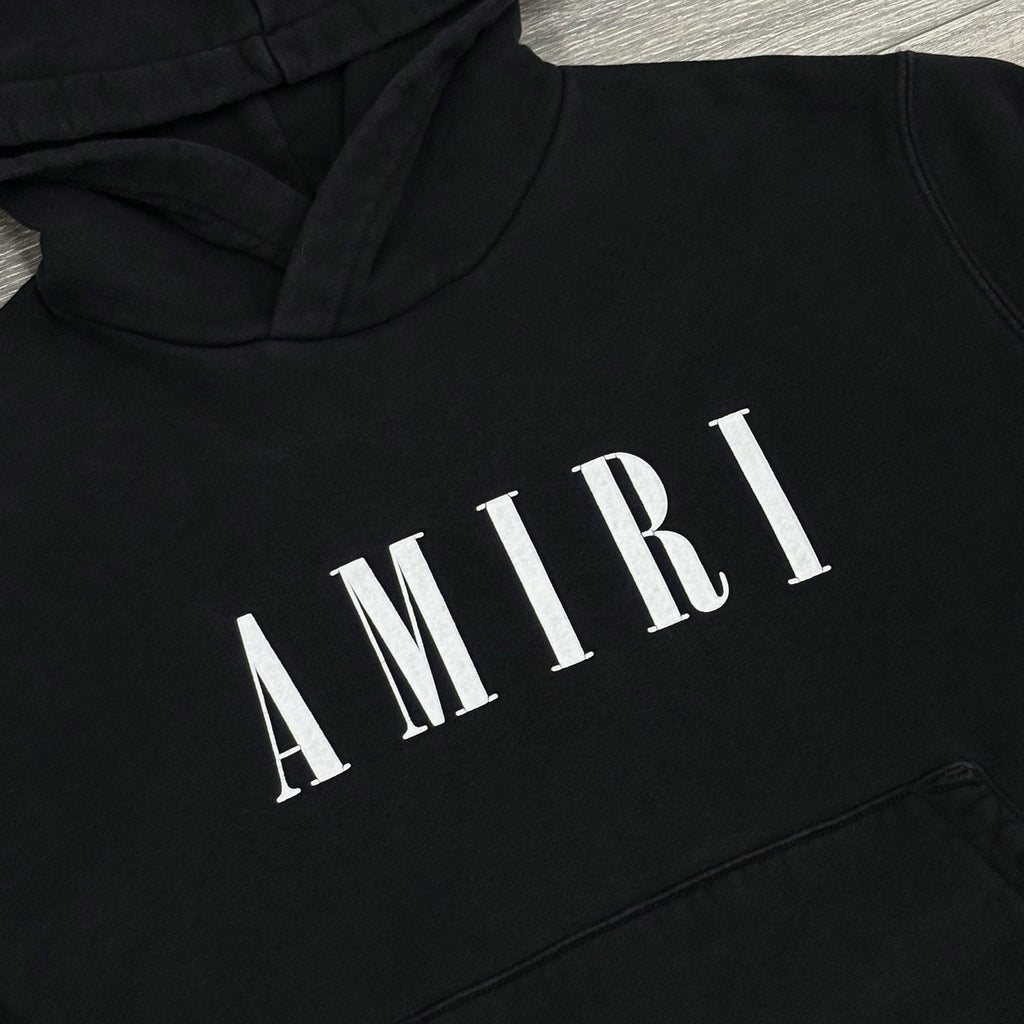 Amiri Core Logo Hoodie ' Black ' | Size Large