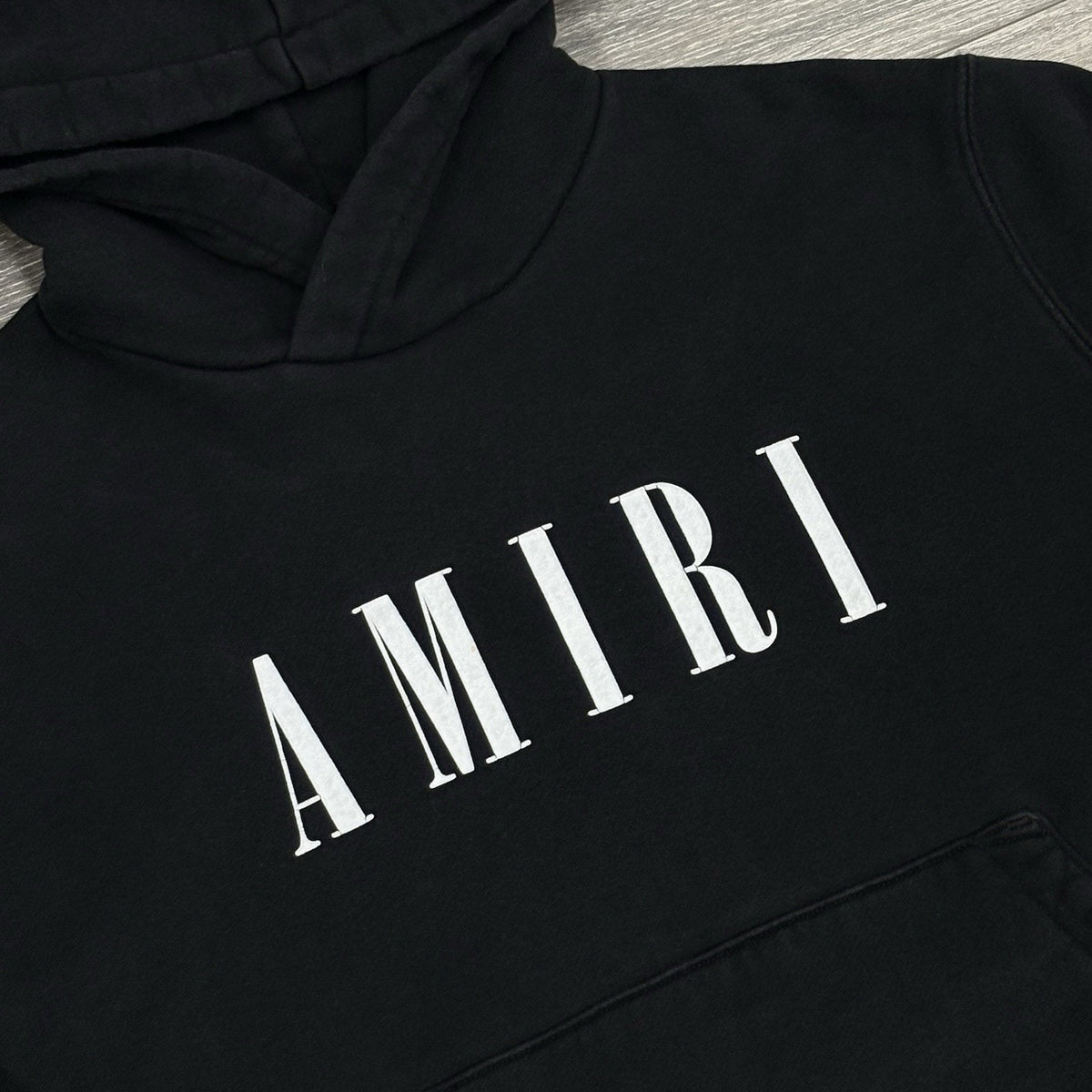 Core Logo Hoodie Black — photo 4