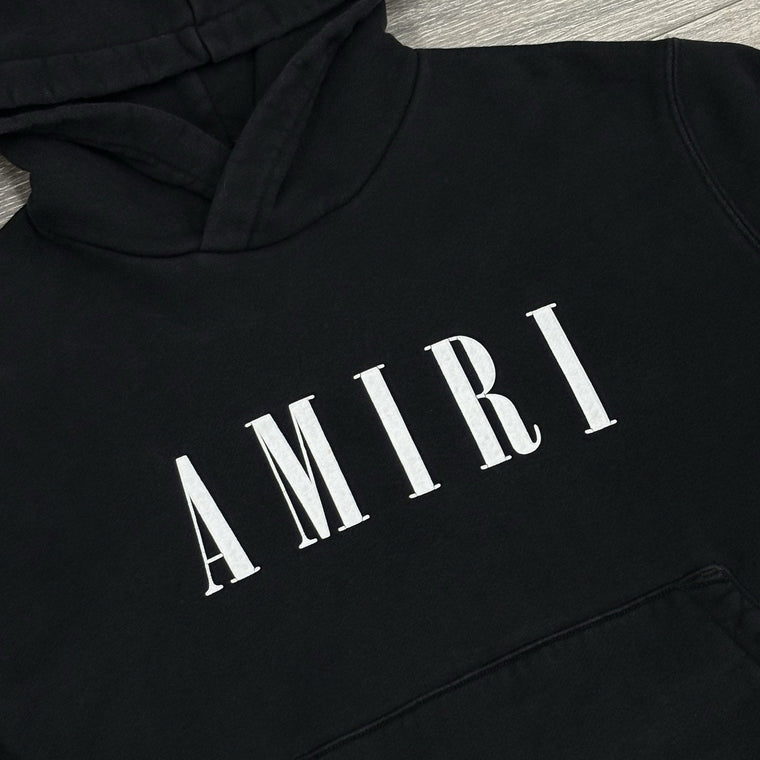 Core Logo Hoodie Black — photo 4