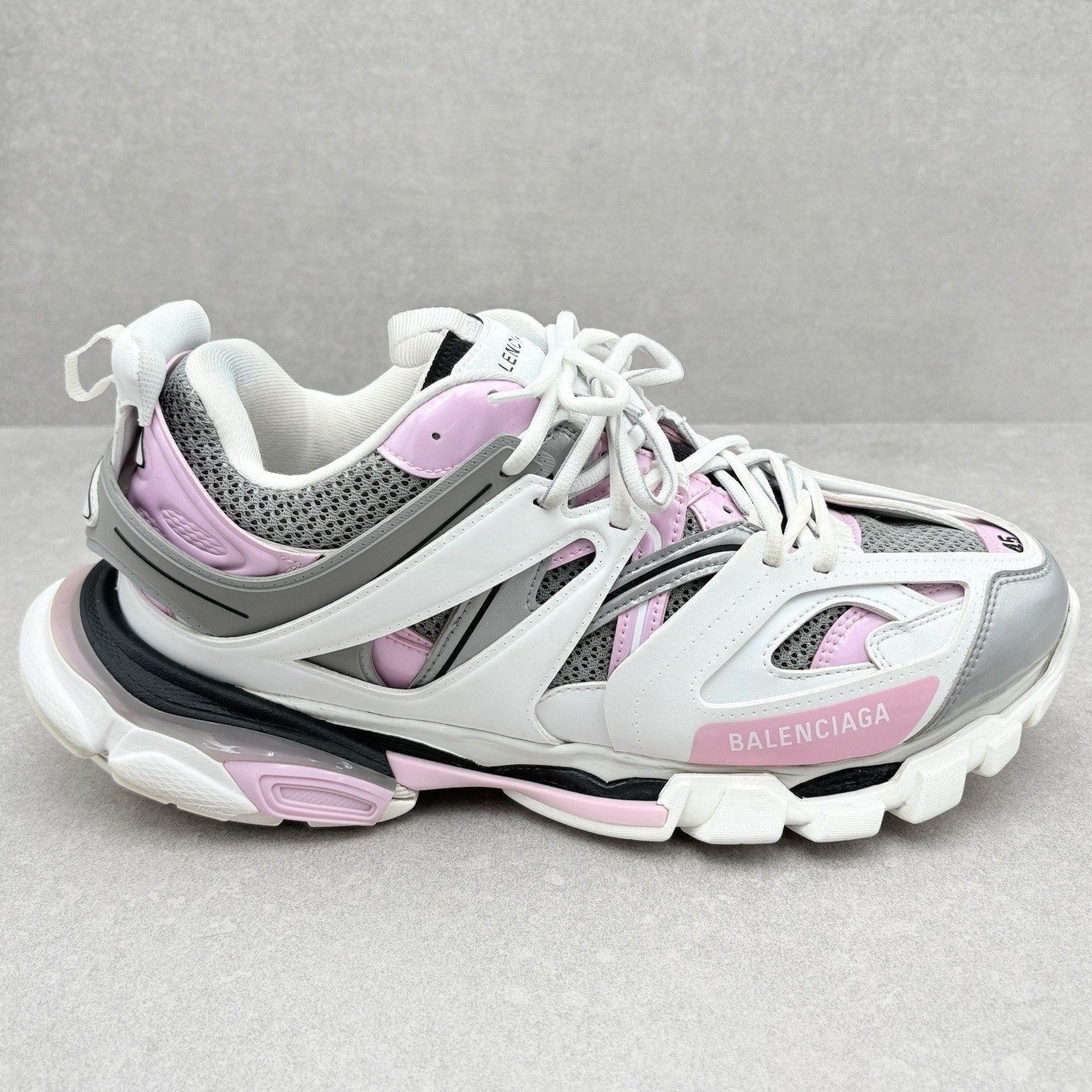 Balenciaga Track ' White Rose Pink Grey ' | Size 45 (12 US)