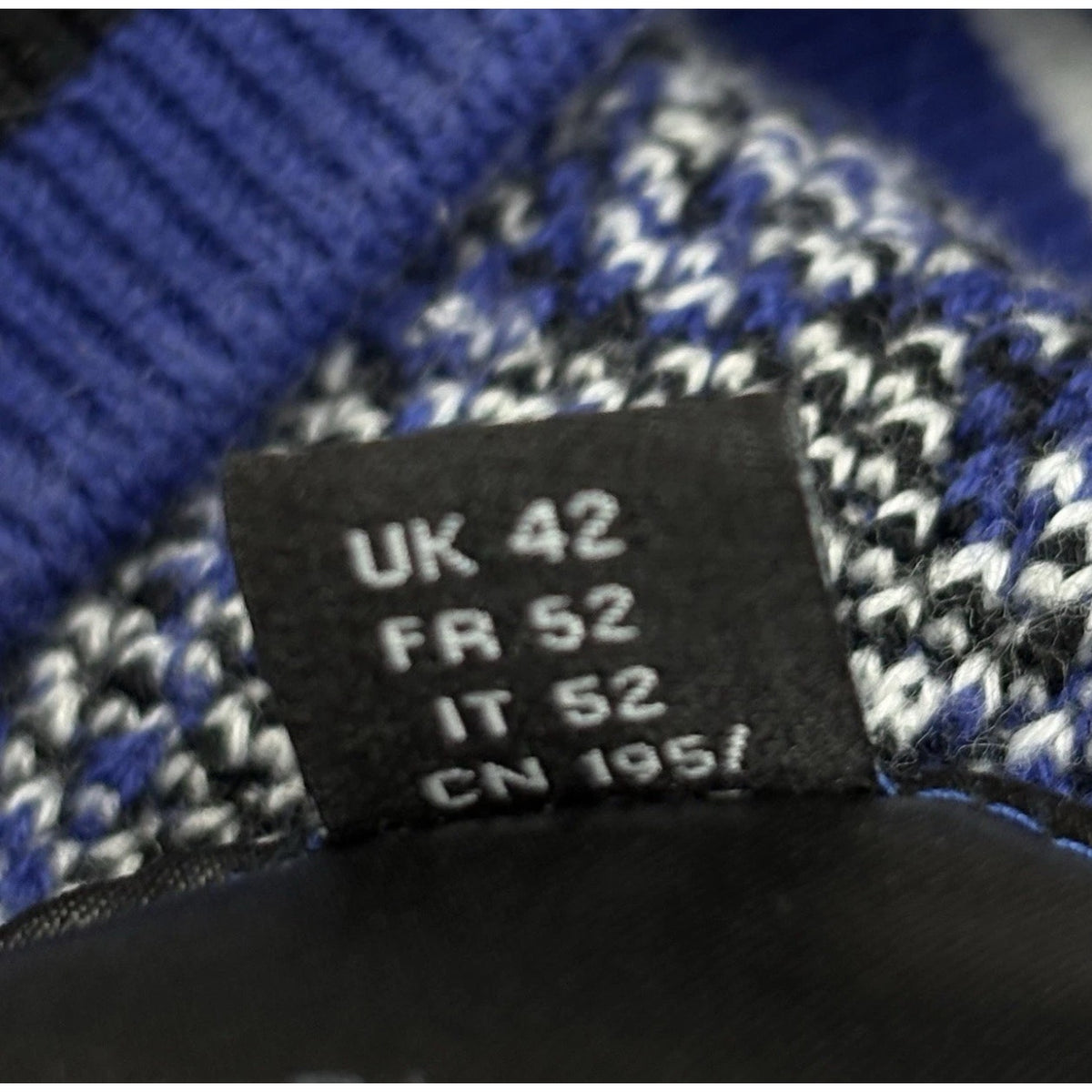 Bandana Core Logo Hoodie Blue — photo 7